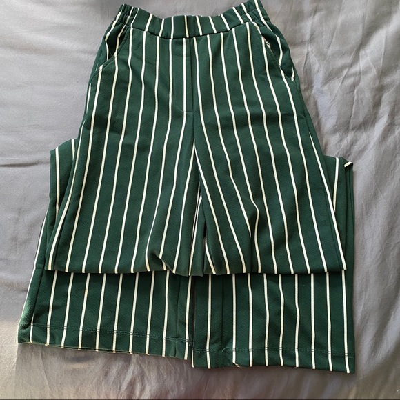 Pin Striped Trousers - Picture 2 of 4